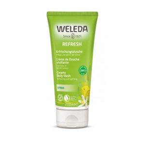 Weleda Losion Citrus gel za tuširanje limun Refresh 200 ml