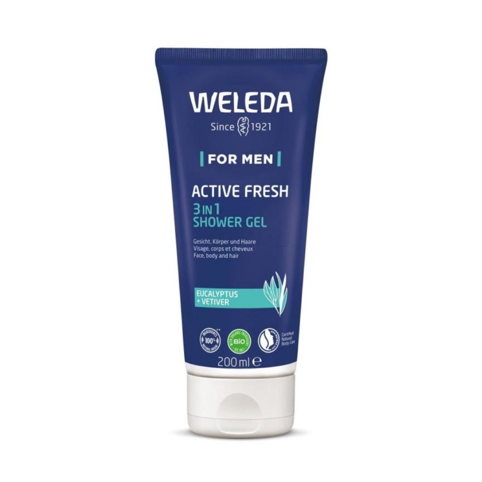 Weleda MEN gel za tuširanje 200 ml