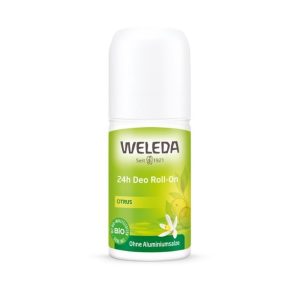 Weleda deo 24h roll-on citrus 50 ml