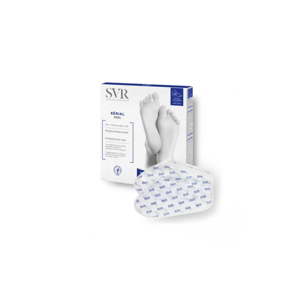 XERIAL PEEL maska za stopala 2 x 20 ml