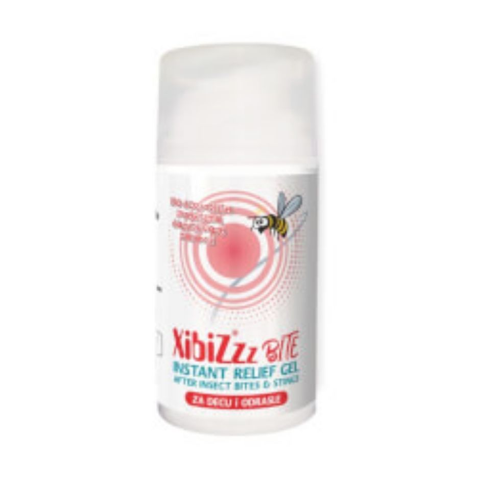 Xibiz Bite Instant Relief gel nakon uboda insekata 50ml
