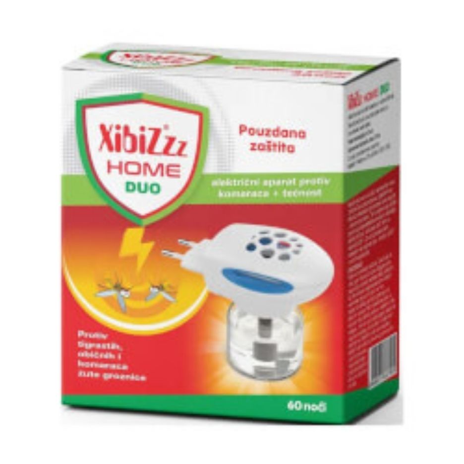 Xibiz Home DUO aparat + Tečnost za 60 noći