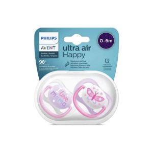 avent varalica ultra air girl happy 0-6 m