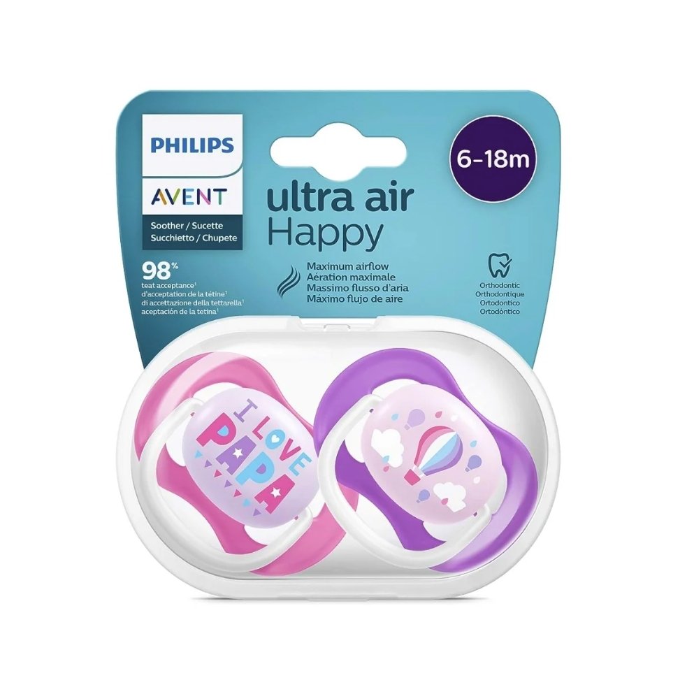 avent varalica ultra air happy 6-18 m