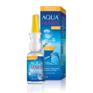 Aqua Maris 4ALLERGY (ektoin) sp. za nos 20 ml