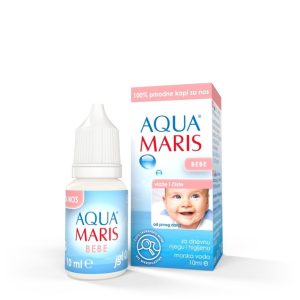 Aqua Maris BEBE kapi za nos 10 ml