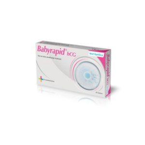 Babyrapid hCG test za trudnoću kartica