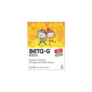 Beta-G Kids – 40 tableta za žvakanje