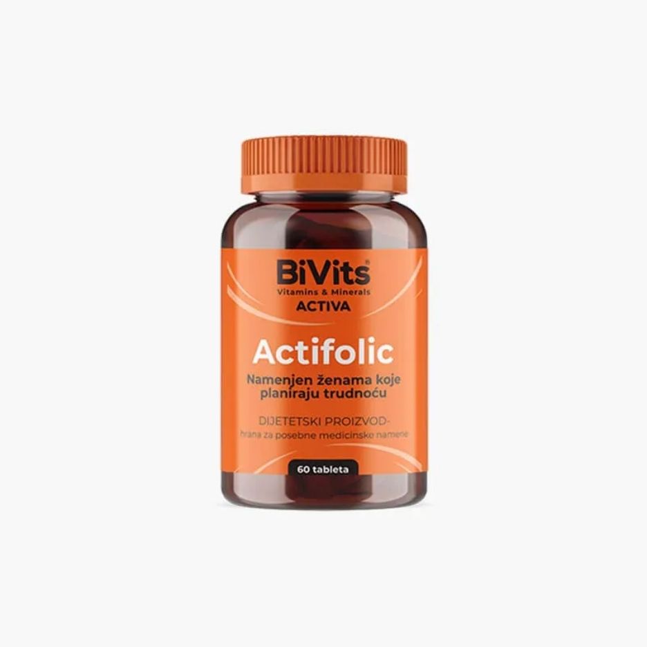 BiVits ActiFolic tablete a60