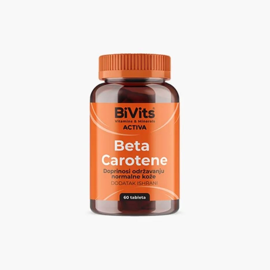 BiVits Beta Carotene tablete a60