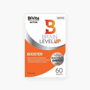 BiVits Brain level UP Booster 60 kapsula