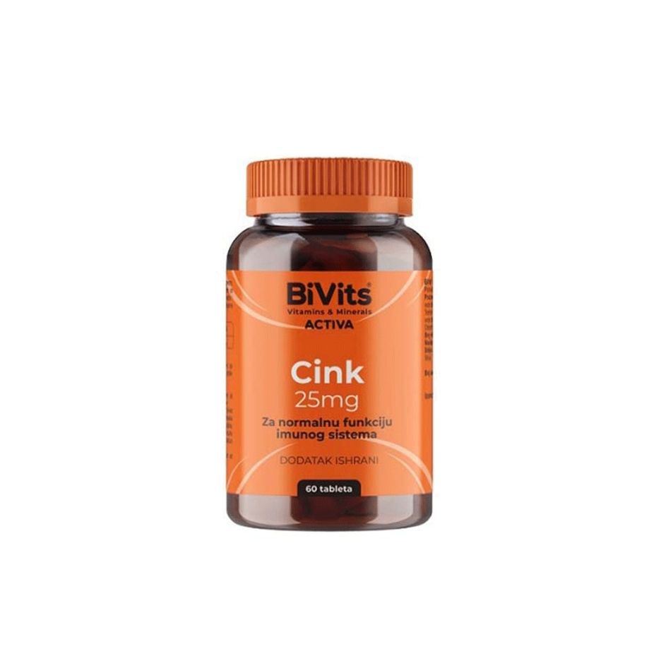 BiVits Cink 25 mg tablete a60