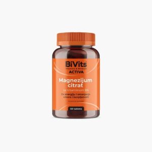 BiVits Magnezijum Citrat sa vitaminom B6 tablete a60
