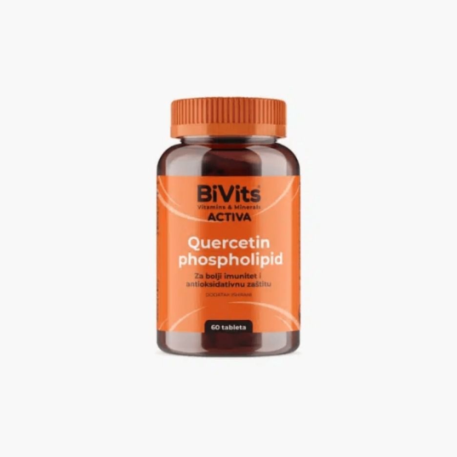BiVits Quercetin Phospholipid tablete a60