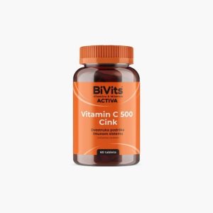 BiVits Vitamin C 500 i Cink tablete a60
