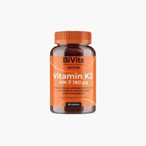 BiVits Vitamin K2 MK-7 180 µg tablete a60