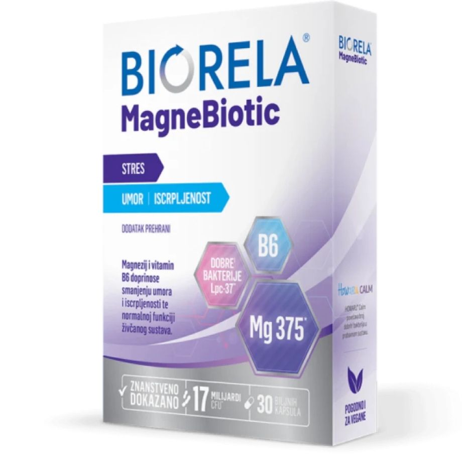Biorela MagneBiotic cps. a 30