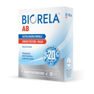 Biorela kapsule AB a10