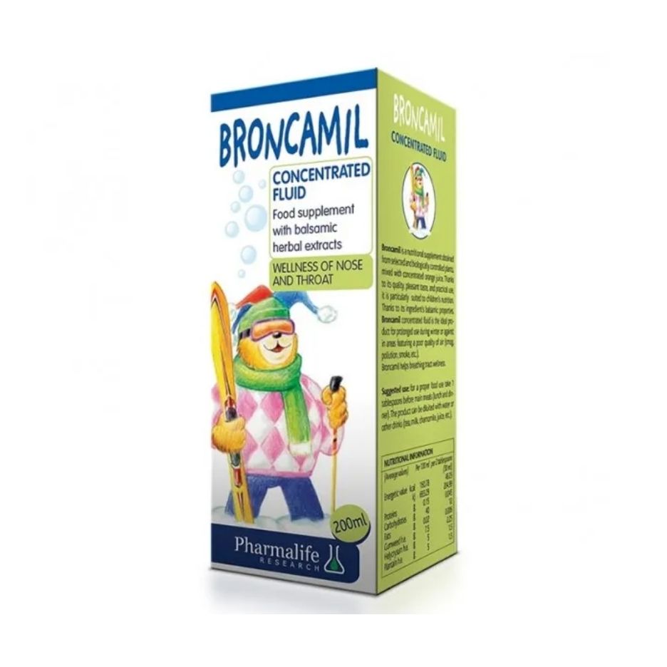 Broncamil sirup