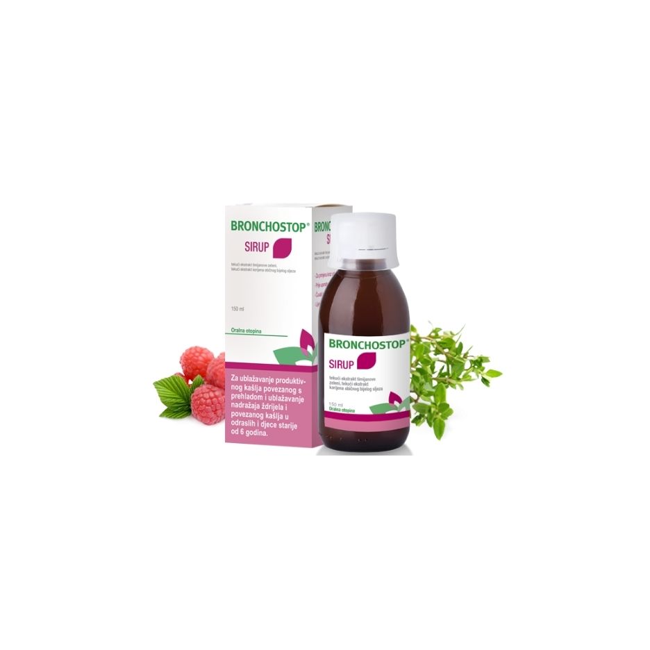 Bronchostop Sine sirup – 100 ml