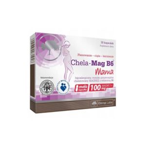 Chela - Magnezij + B6 MAMA kapsule 30 kapsula