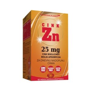 Cink 25 mg