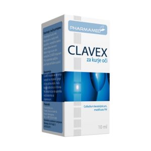 Clavex kapi za kurje oči