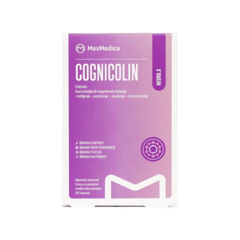 Cognicolin kapsule 20 kapsula