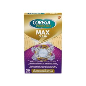Corega Power Max Max Clean