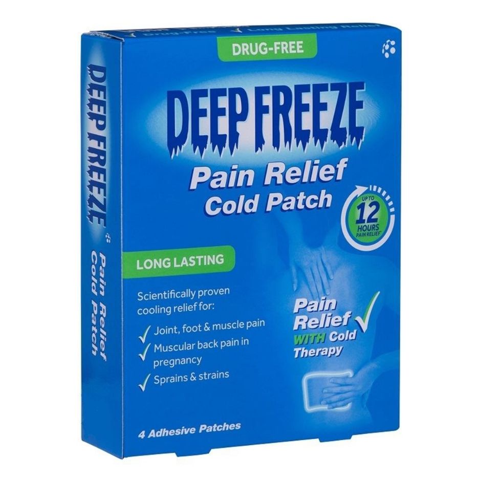 Deep Freeze flasteri A4