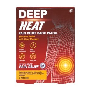 Deep Heat flaster za leđa A2