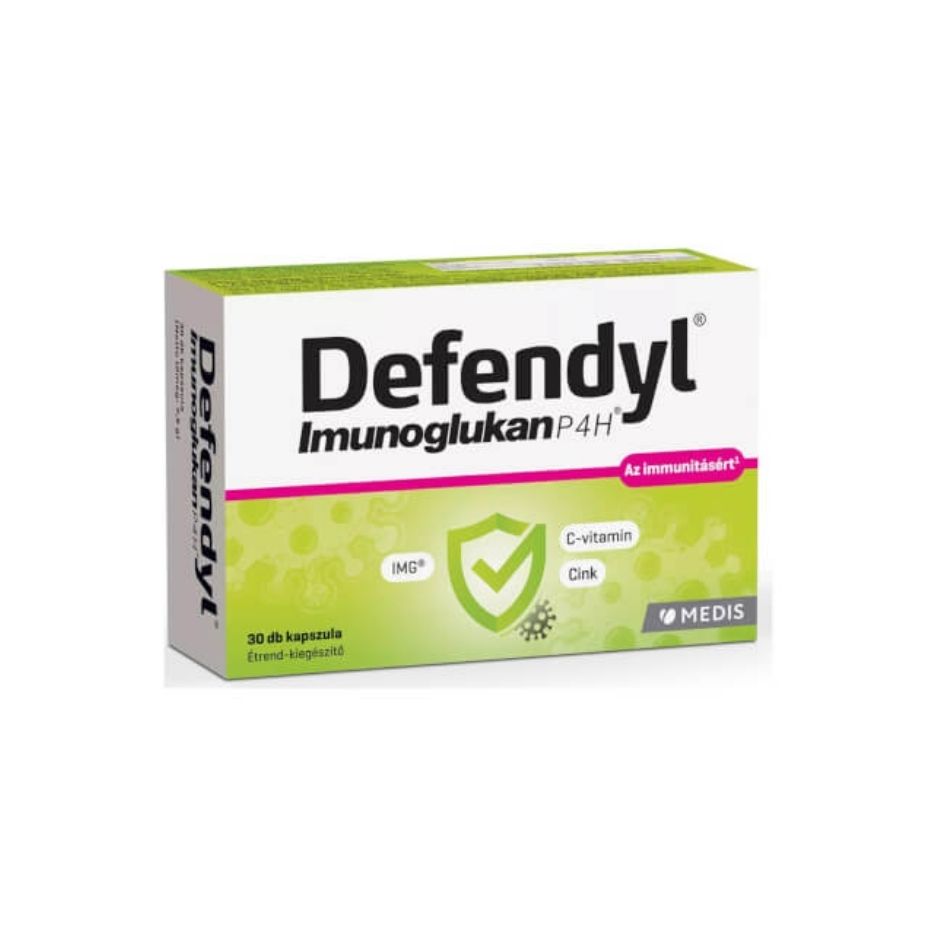 Defendyl Imunoglukan kapsule P4H 30 kapsula
