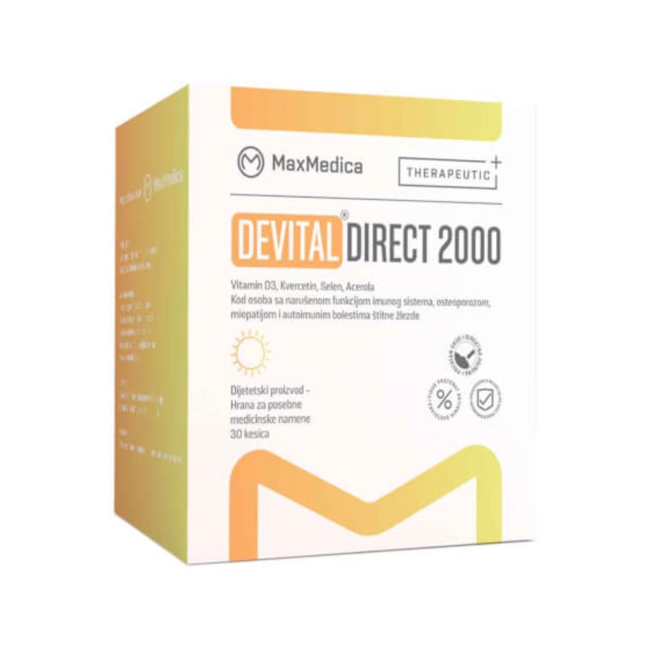 Devital direct 2000 IU 30 vrećica