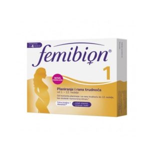 Femibion 1 28 tableta