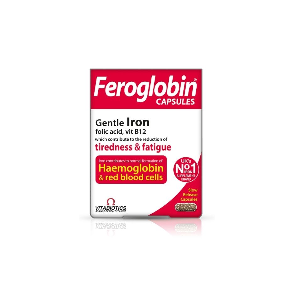 Feroglobin kapsule – 30 komada