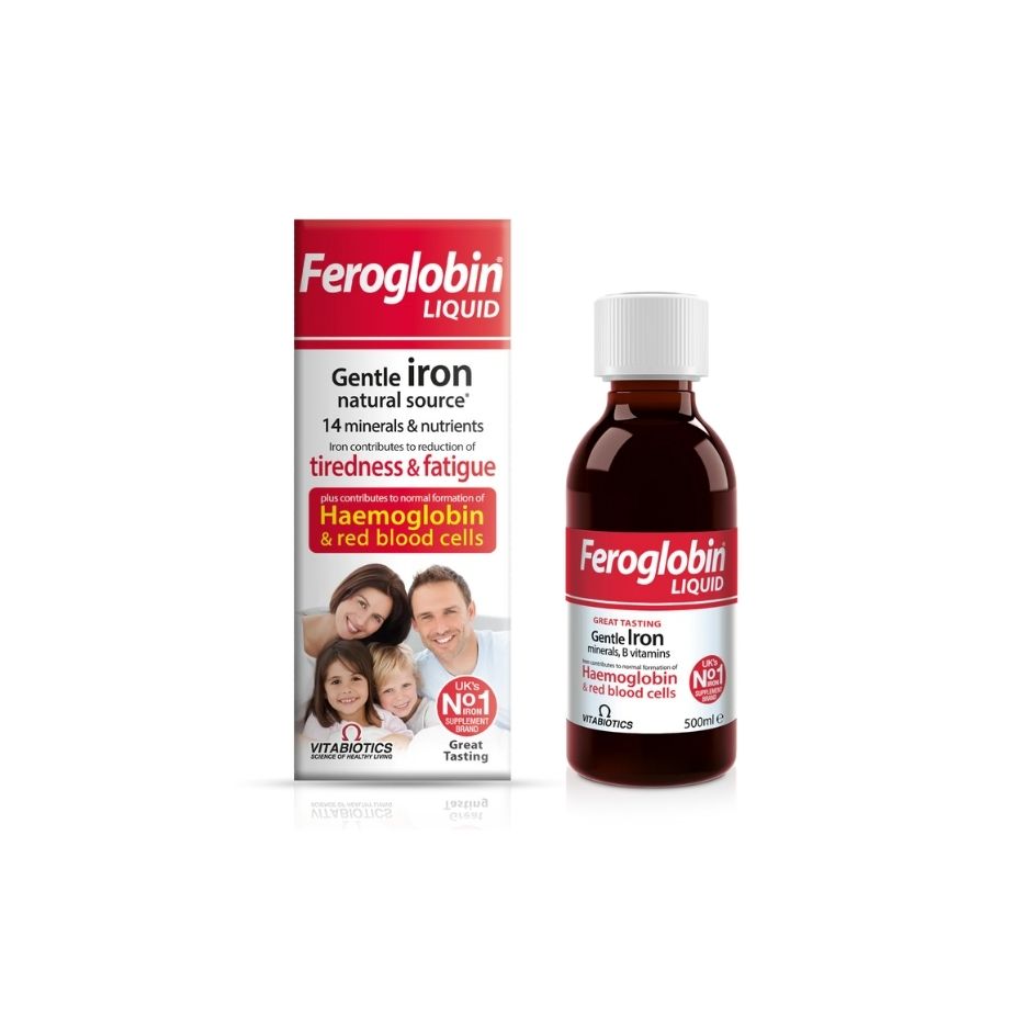 Feroglobin sirup – 200 ml
