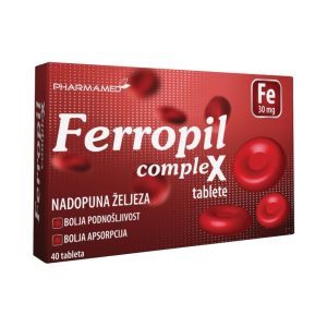 Ferropil Complex tablete a40