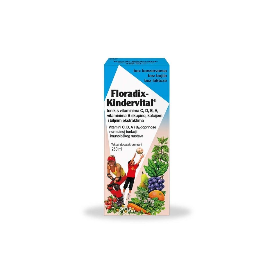 Floradix Kindervital – 250 ml