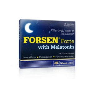 Forsen forte sa melatoninom kapsule 30 kapsula