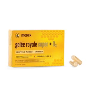 Gelee Royale Super 1000 mg + Vitamin D