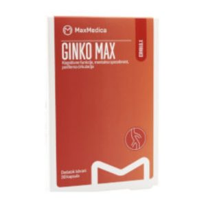 Ginko Max 30 kapsula
