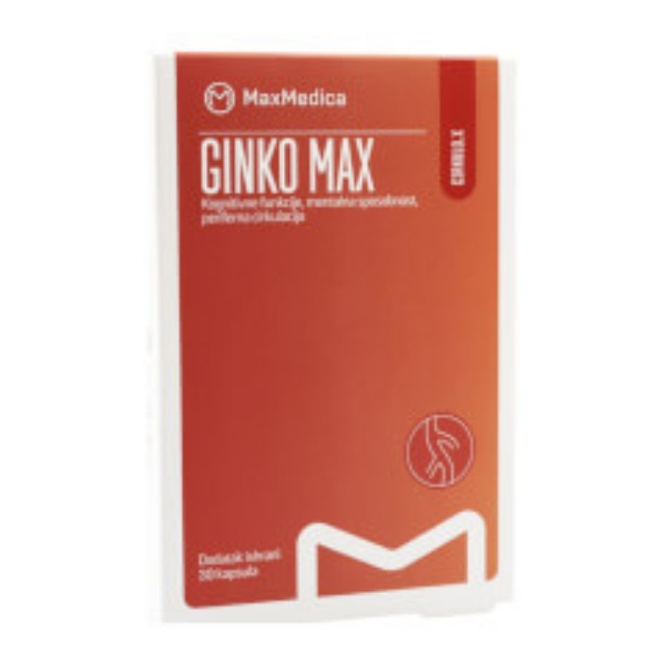 Ginko Max 30 kapsula