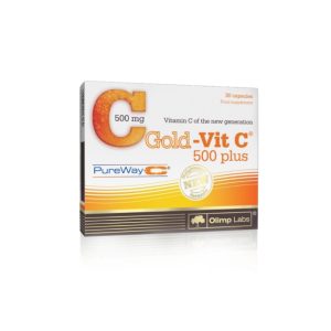 Gold - Vitamin C 500 plus kapsule 30 kapsule