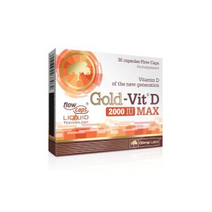 Gold - Vitamin D3 2000 IU max kapsule 30 kapsula