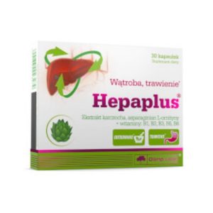 Hepaplus kapsule 30 kapsula
