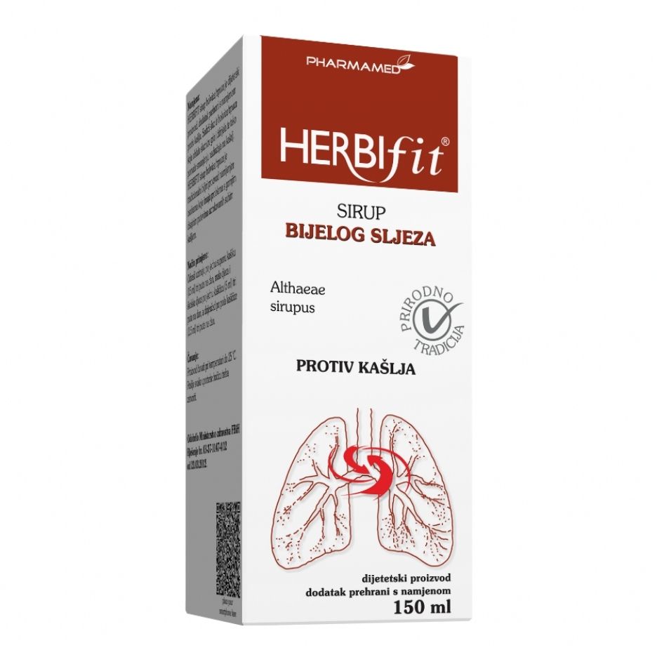Herbifit Bijeli sljez sirup
