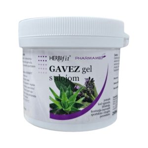 Herbifit Gavez gel sa alojom