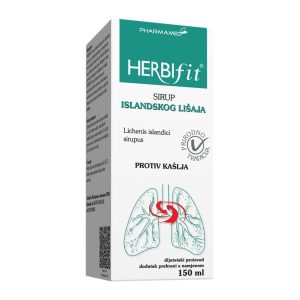 Herbifit Islandski lišaj sirup