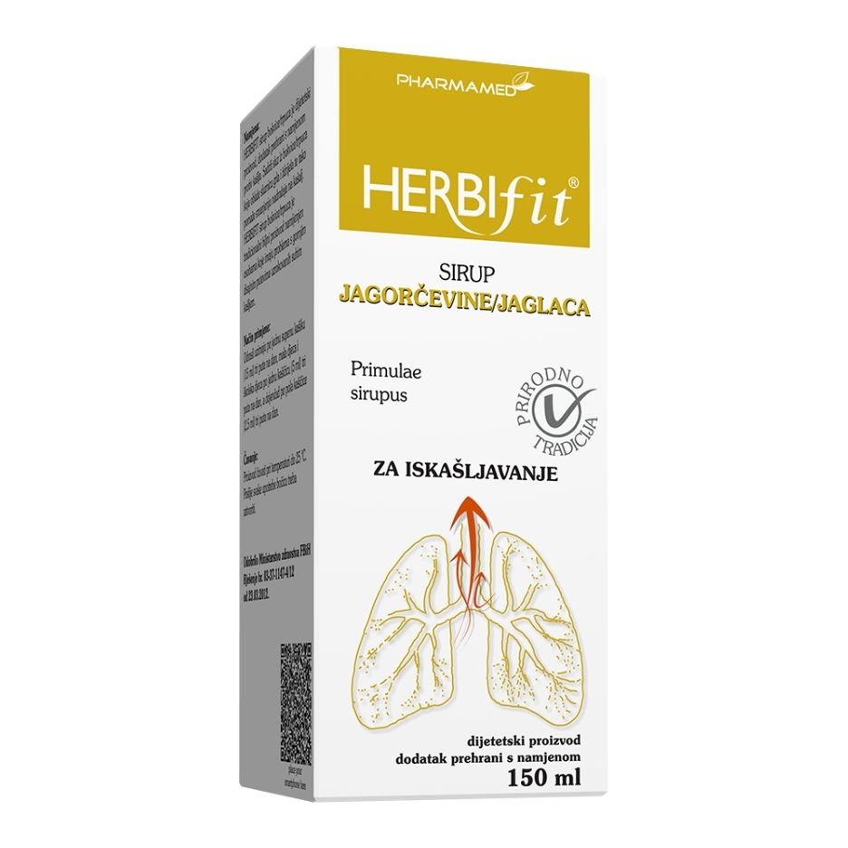 Herbifit Jagorčevina sirup