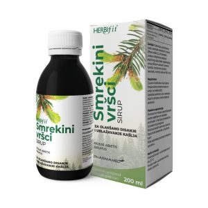 Herbifit Smrekini vršci sirup